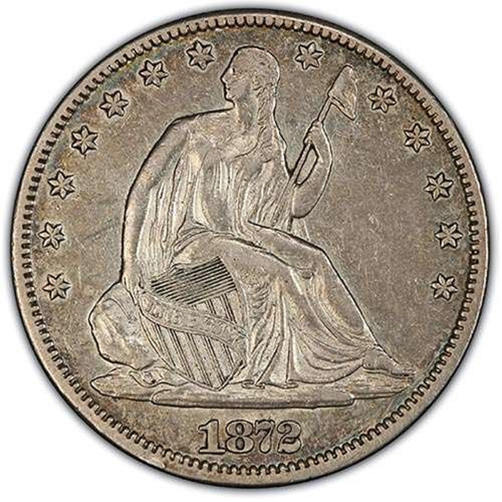 Arrows-And-Rays-Seated-Half-For-Grading